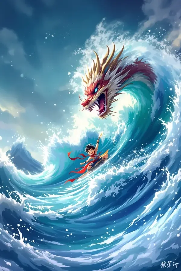 哪吒之魔童闹海电影海报
